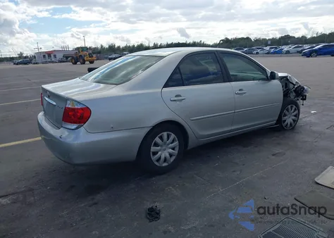 2005 Toyota Camry Std from USA, damaged, VIN 4T1BE32KX5U073561